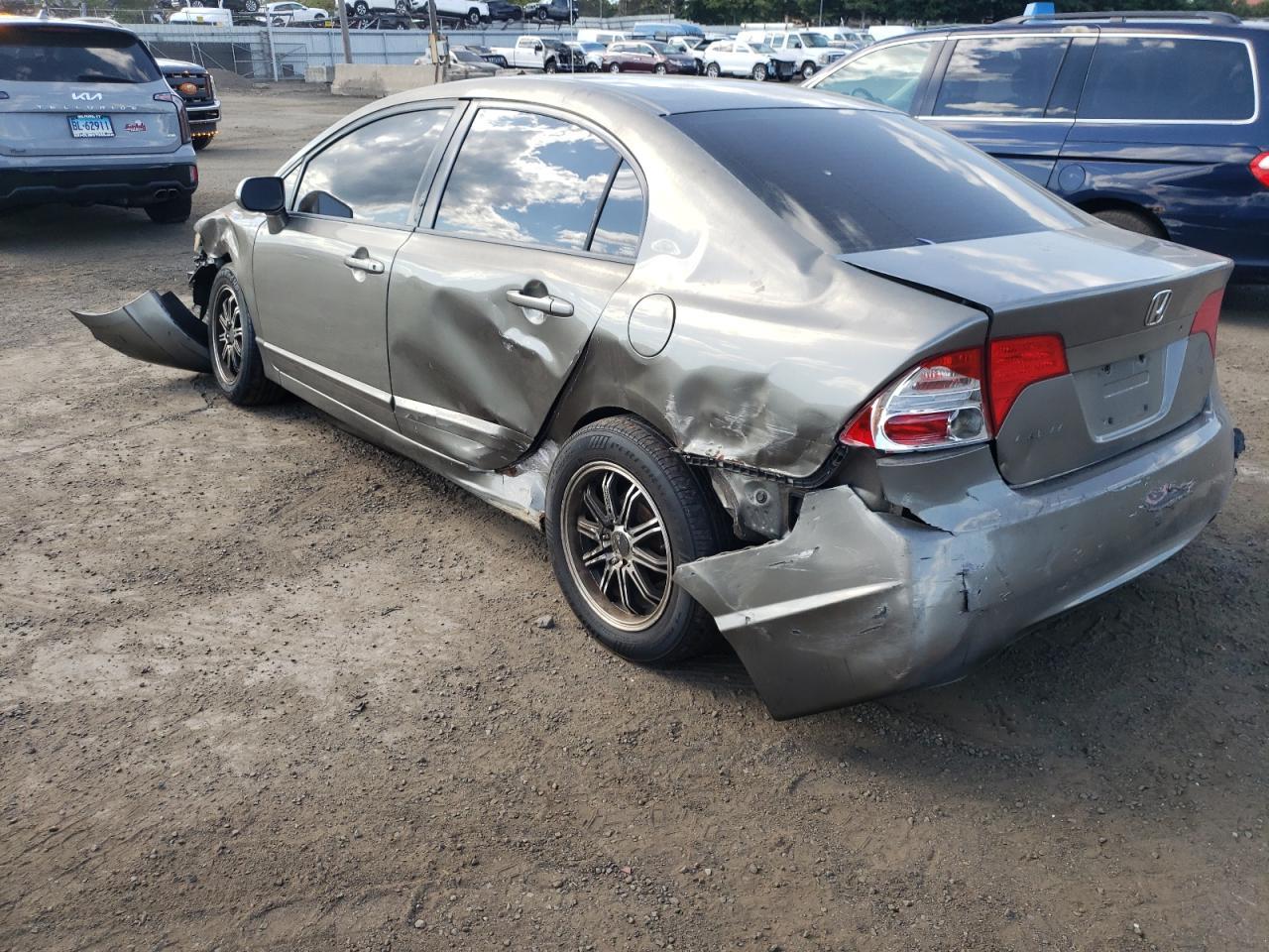 2008 Honda Civic Lx - Фото 2