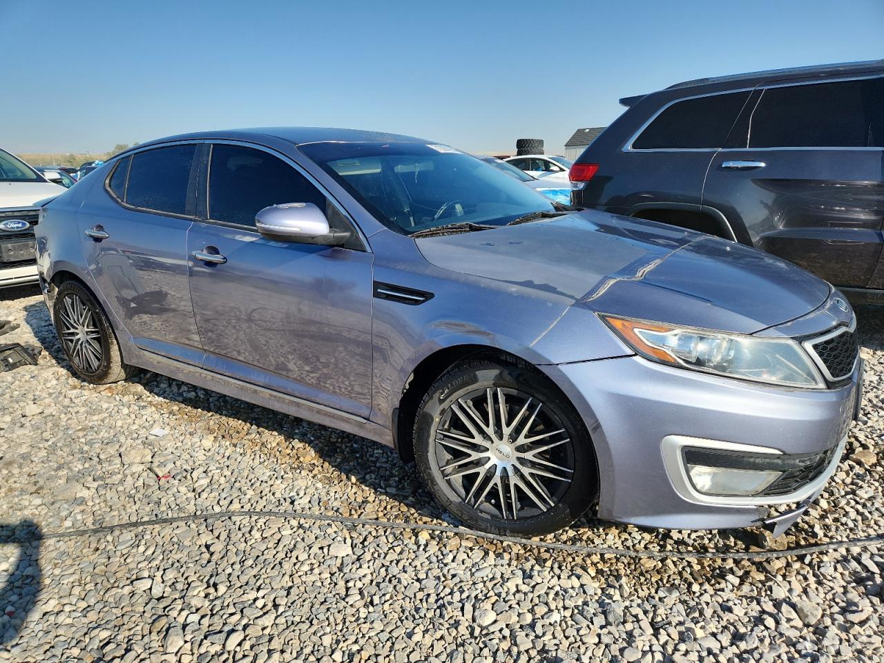 2011 Kia Optima Hybrid - Фото 4