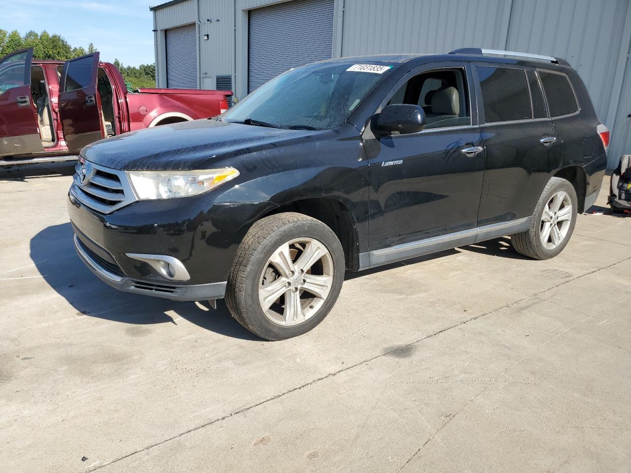 2013 Toyota Highlander Limited