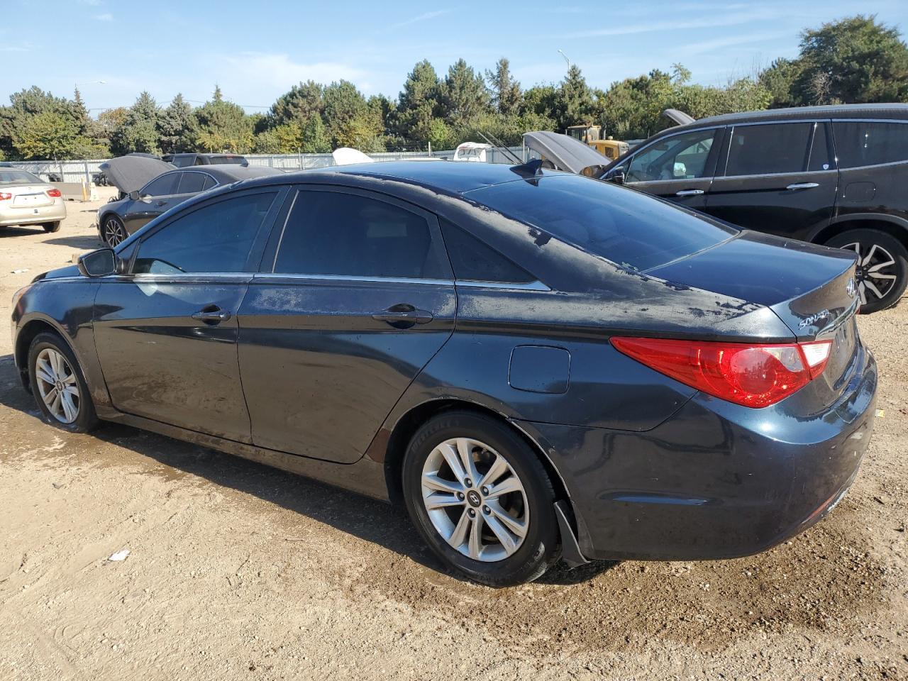 2013 Hyundai Sonata Gls - Фото 2
