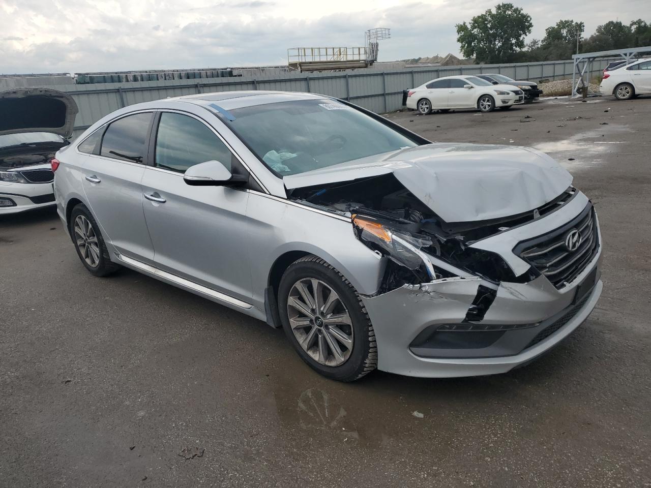 2017 Hyundai Sonata Sport - Фото 4