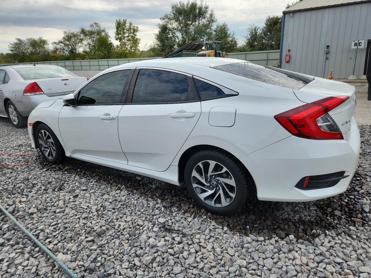 2016 Honda Civic Ex - Фото 2