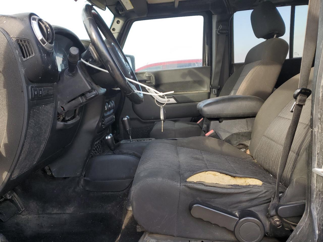 2011 Jeep Wrangler Unlimited Rubicon - Фото 7