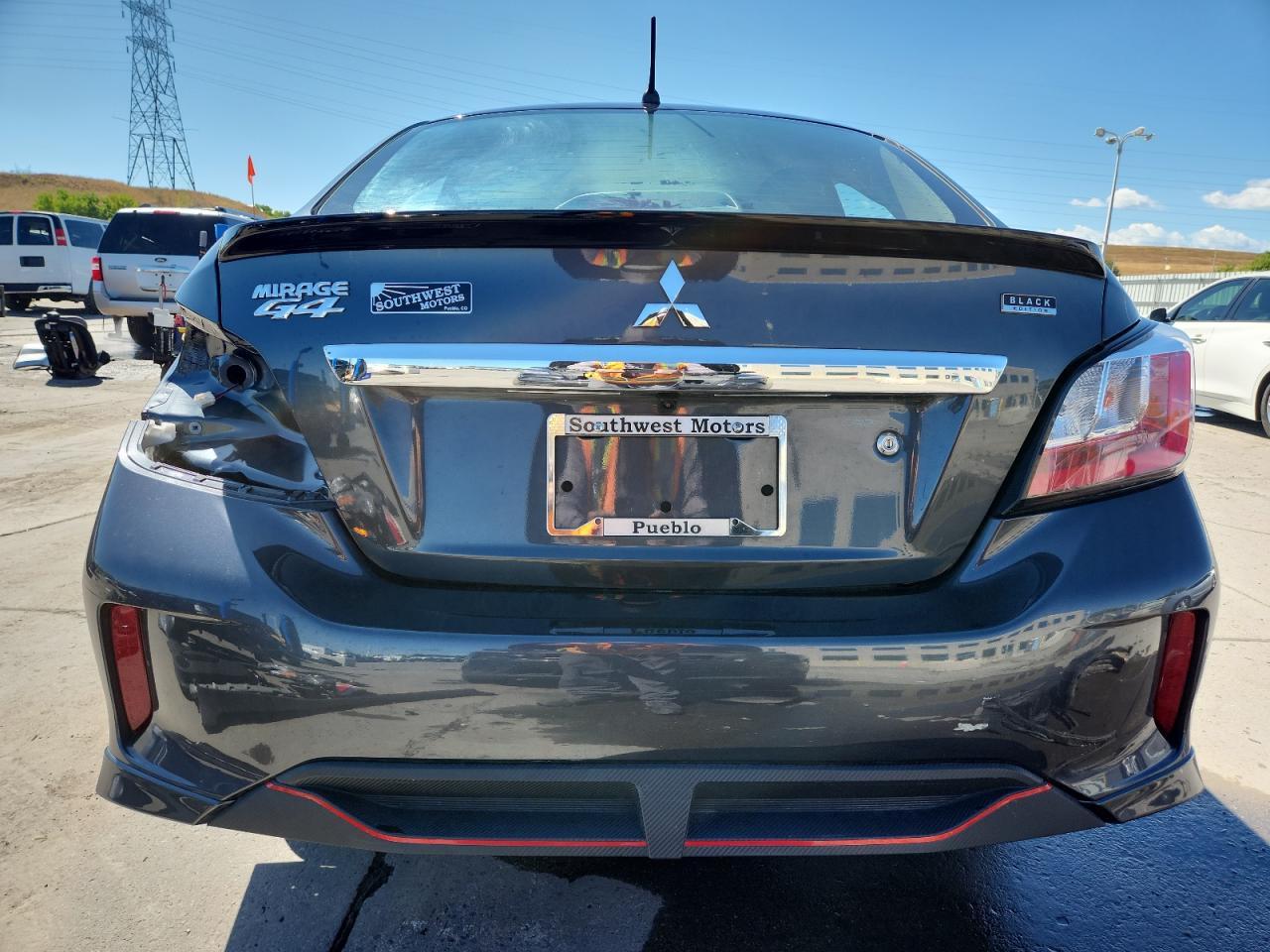 2024 Mitsubishi Mirage G4 Es - Image 6