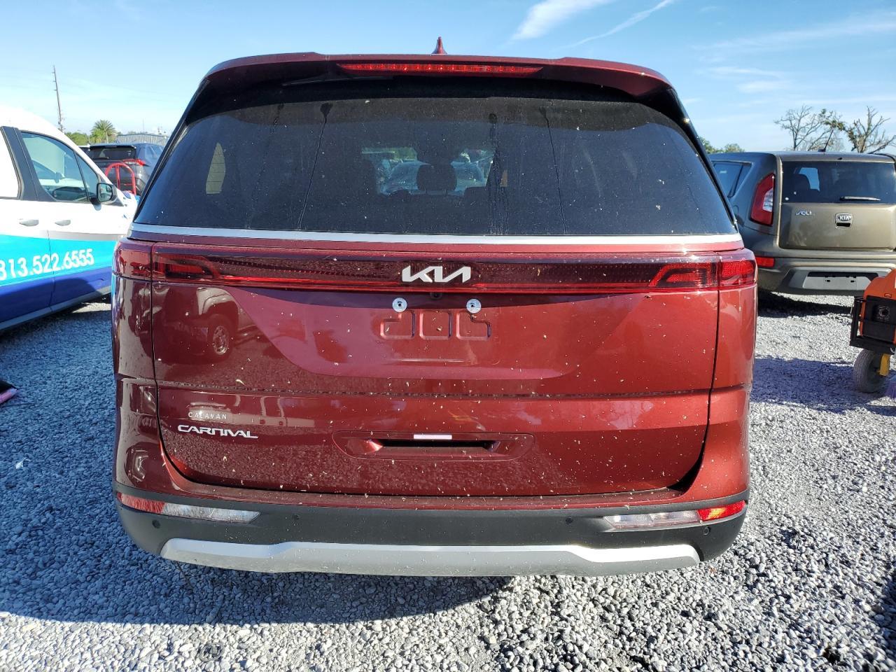 2024 Kia Carnival Lx - Фото 6