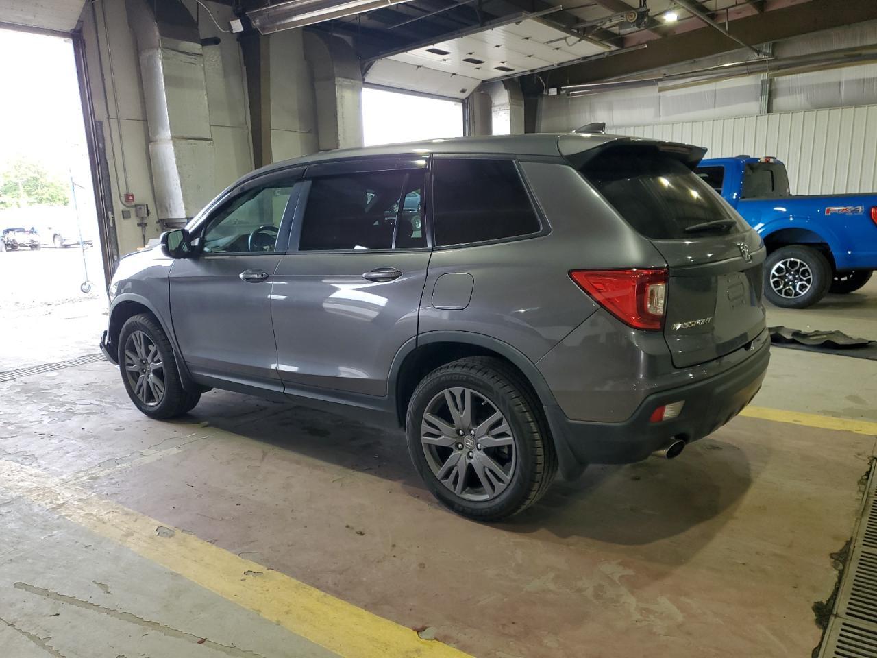 2021 Honda Passport Exl - Фото 2