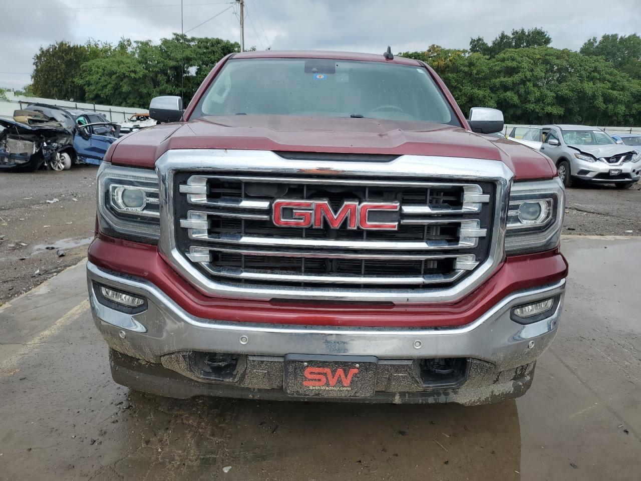 2018 GMC Sierra K1500 Slt - Фото 5