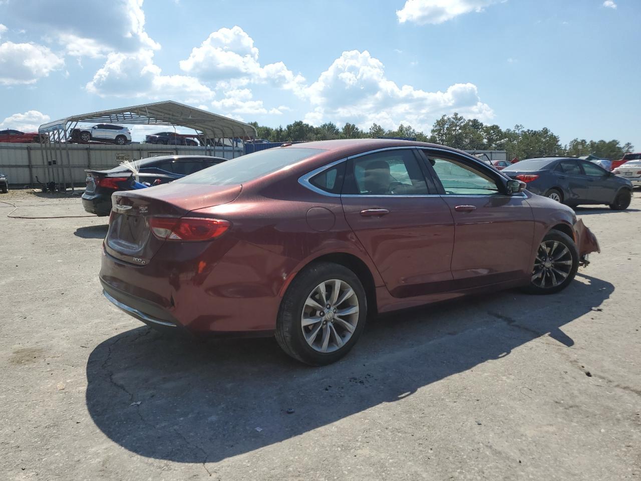 2015 Chrysler 200 C - Фото 3