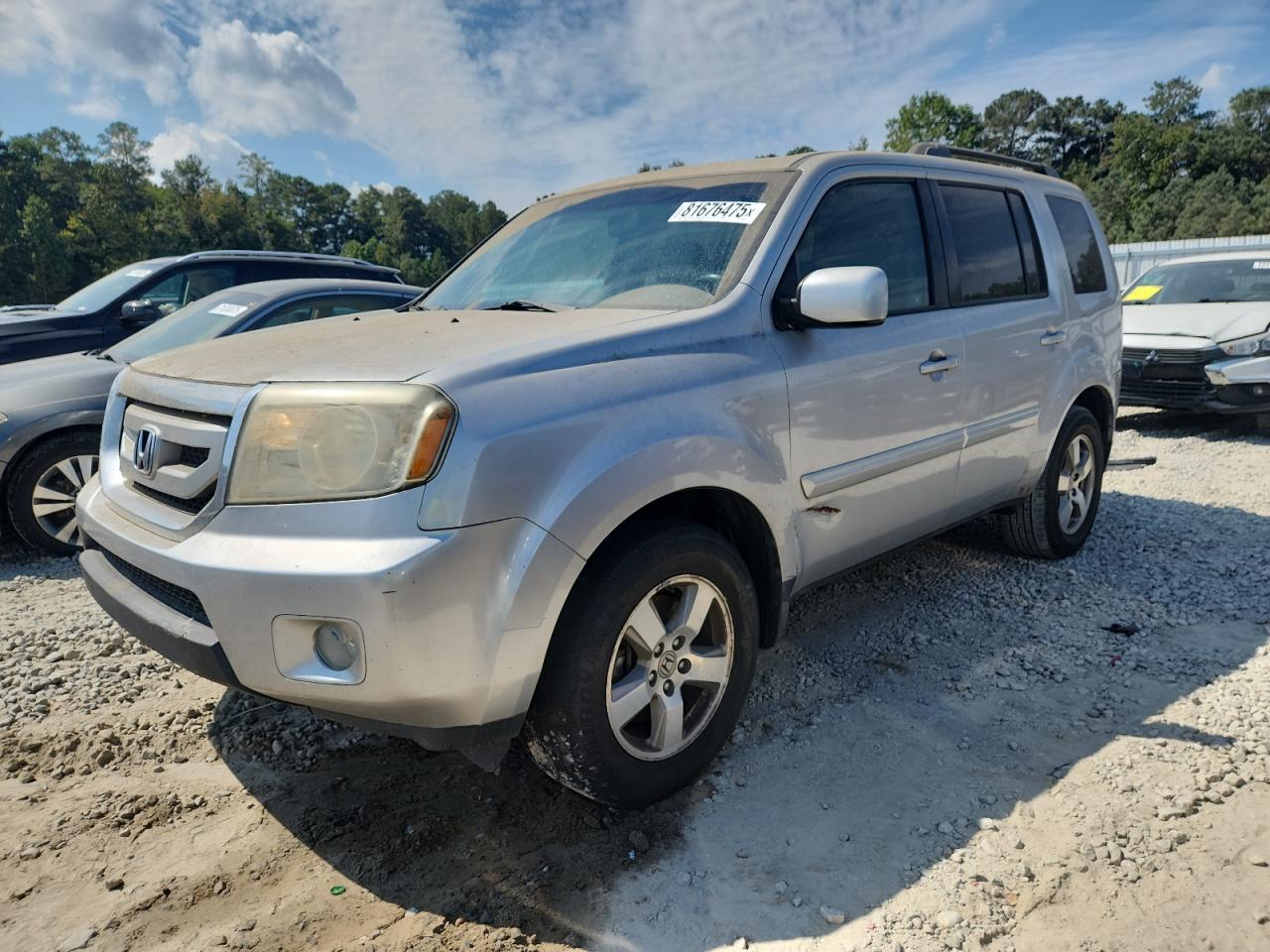 2011 Honda Pilot Exl