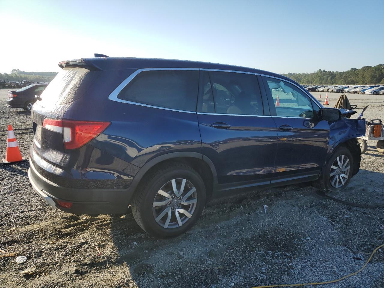 2020 Honda Pilot Exl - Фото 3