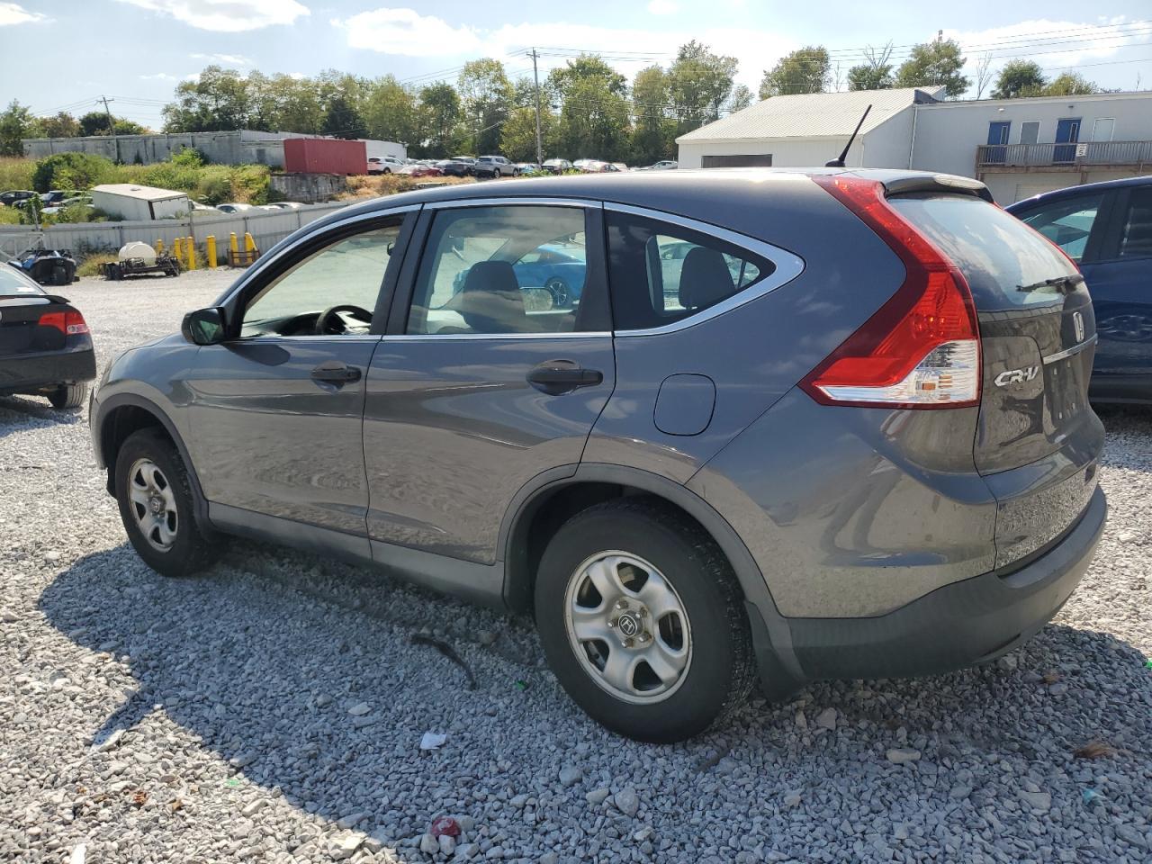 2014 Honda Cr-V Lx - Фото 2