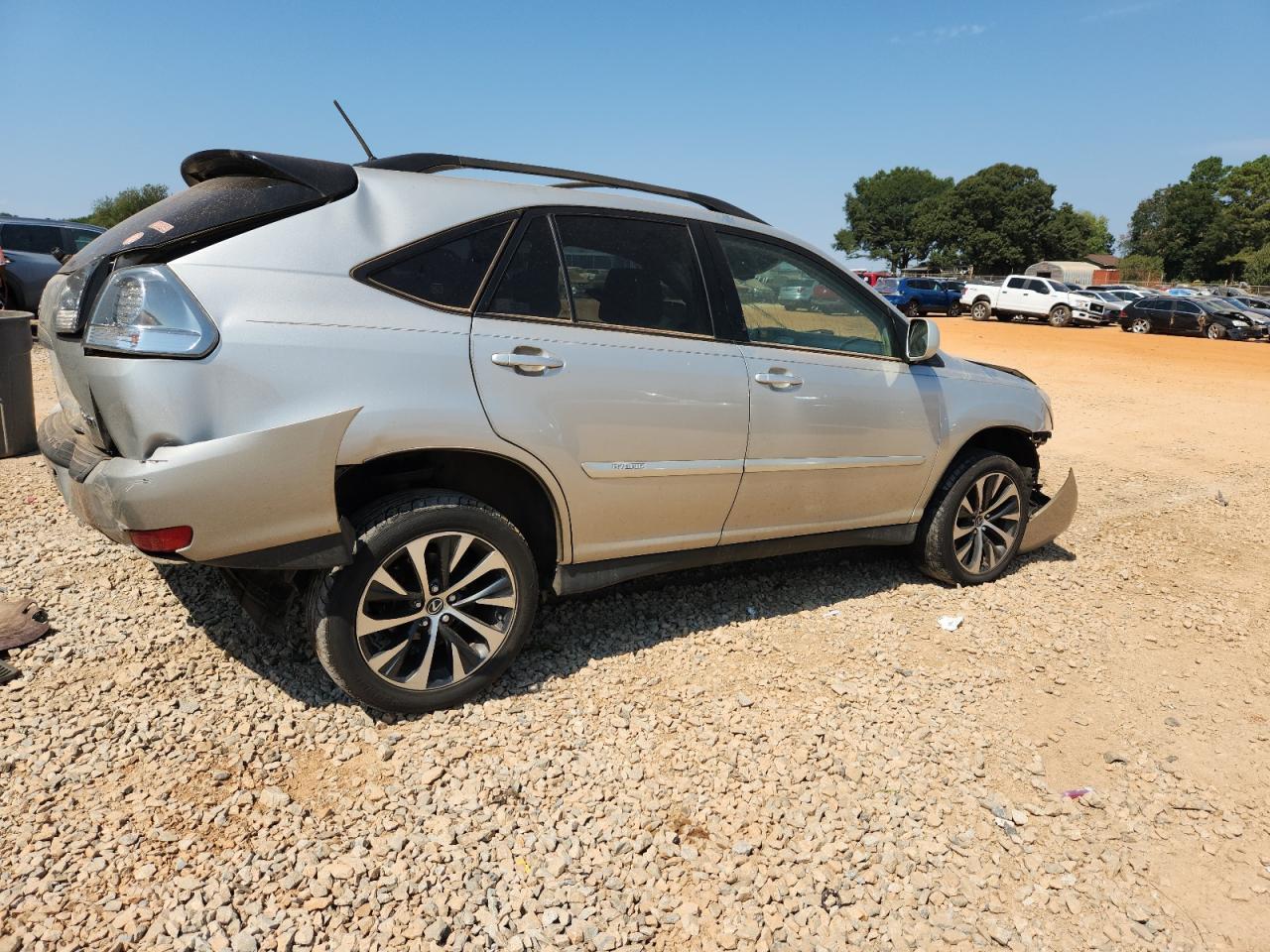 2007 Lexus Rx 400H - Фото 3