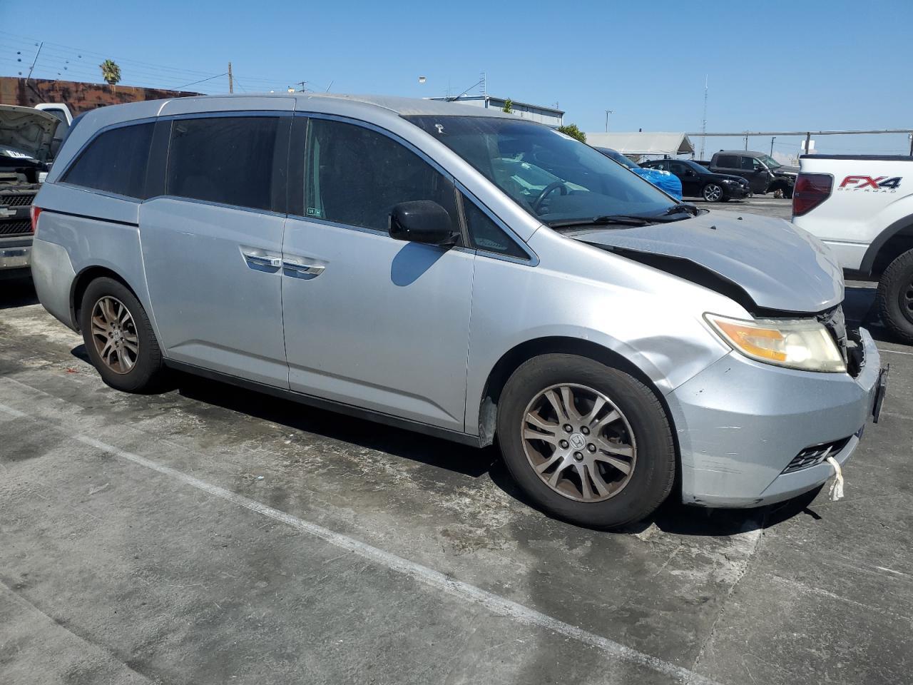 2011 Honda Odyssey Ex - Фото 4