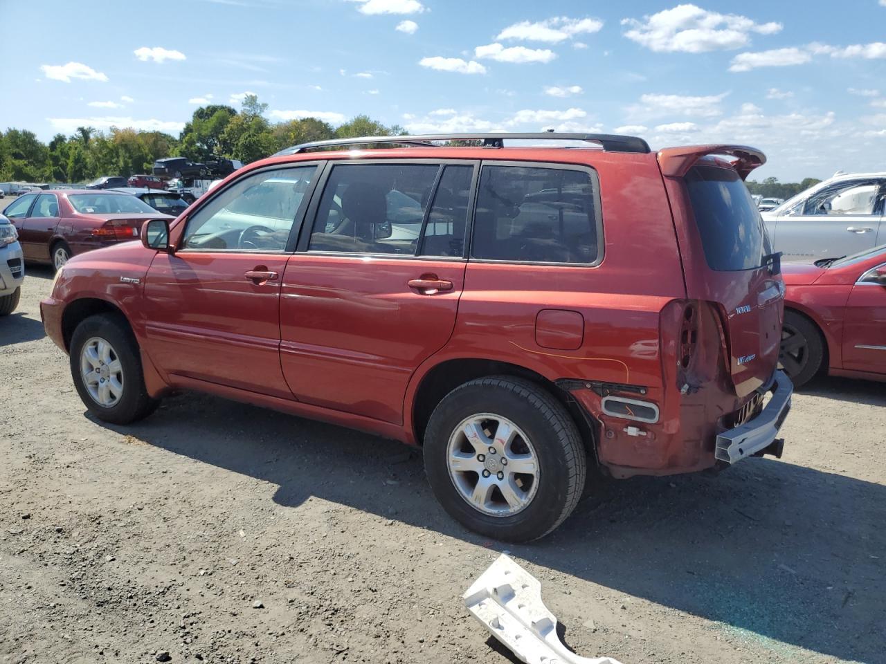2002 Toyota Highlander Limited - Фото 2
