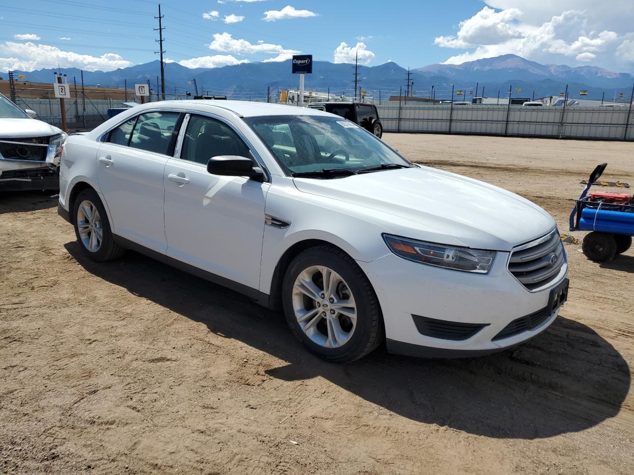 2016 Ford Taurus Se - Image 4
