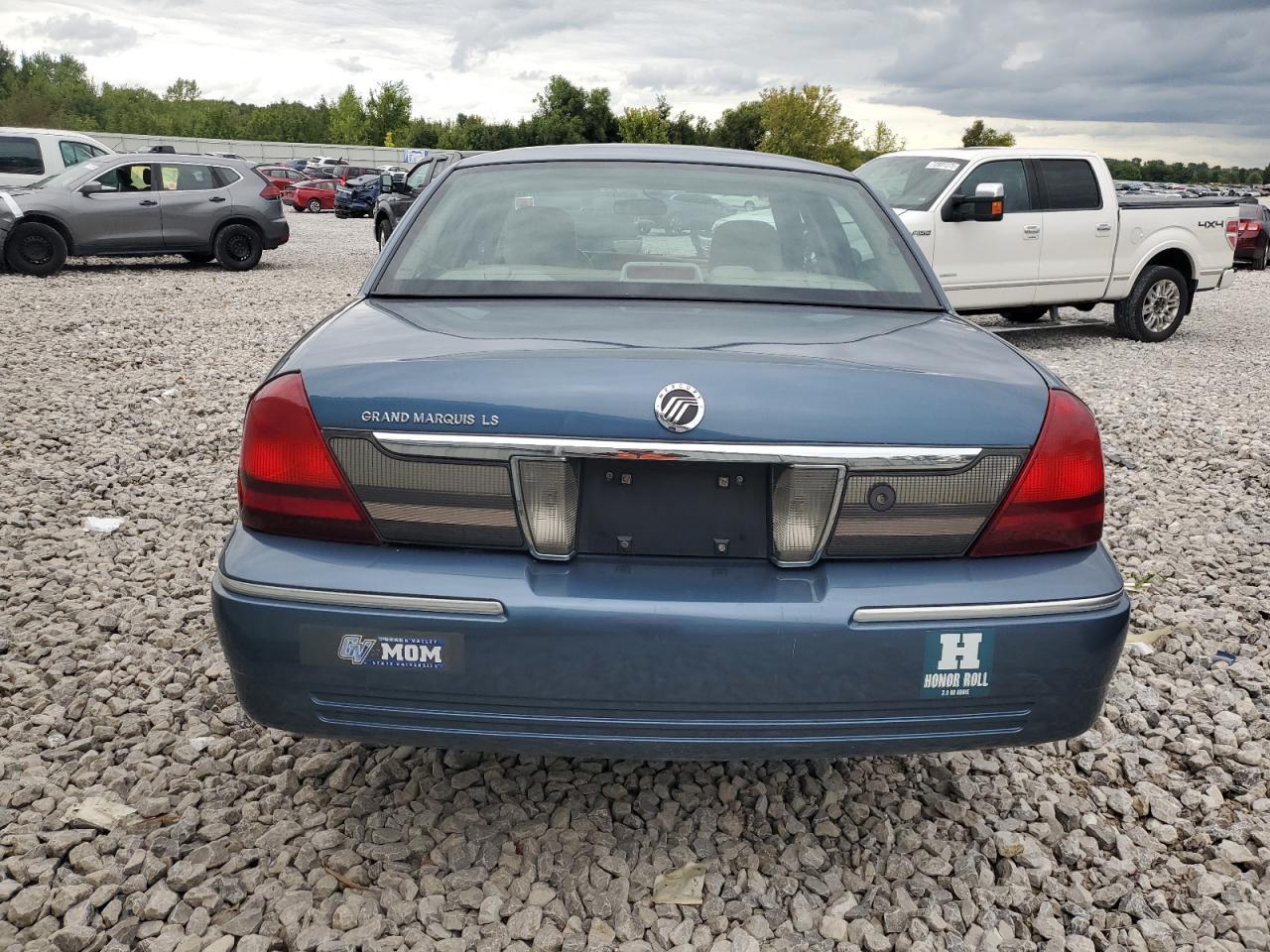 2010 Mercury Grand Marquis Ls - Фото 6
