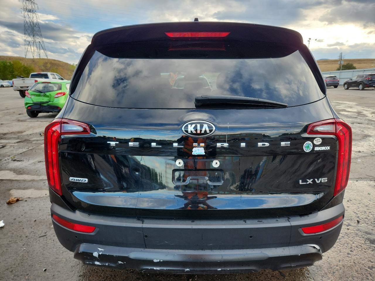 2021 Kia Telluride Lx - Фото 6