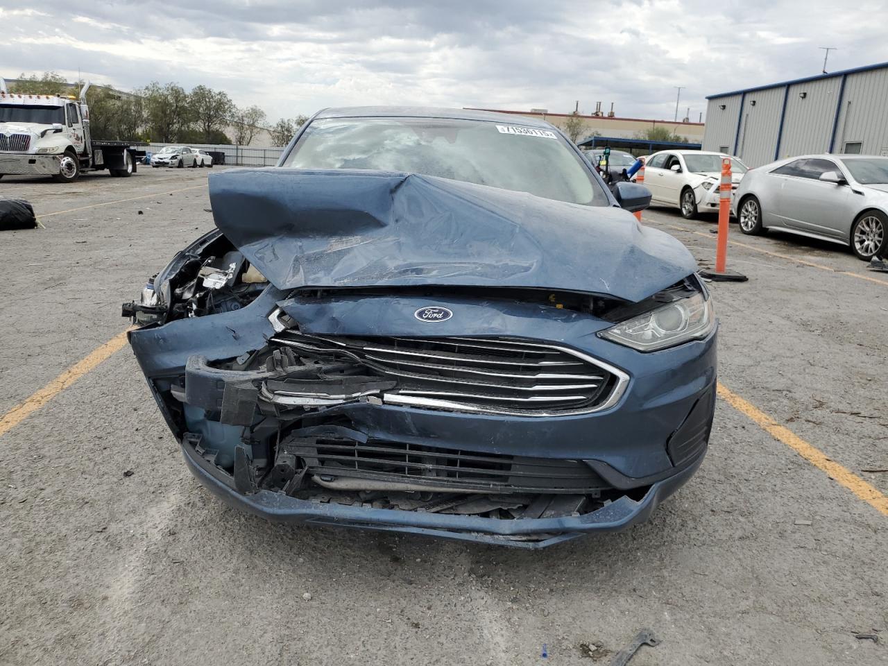 2019 Ford Fusion Se - Фото 5
