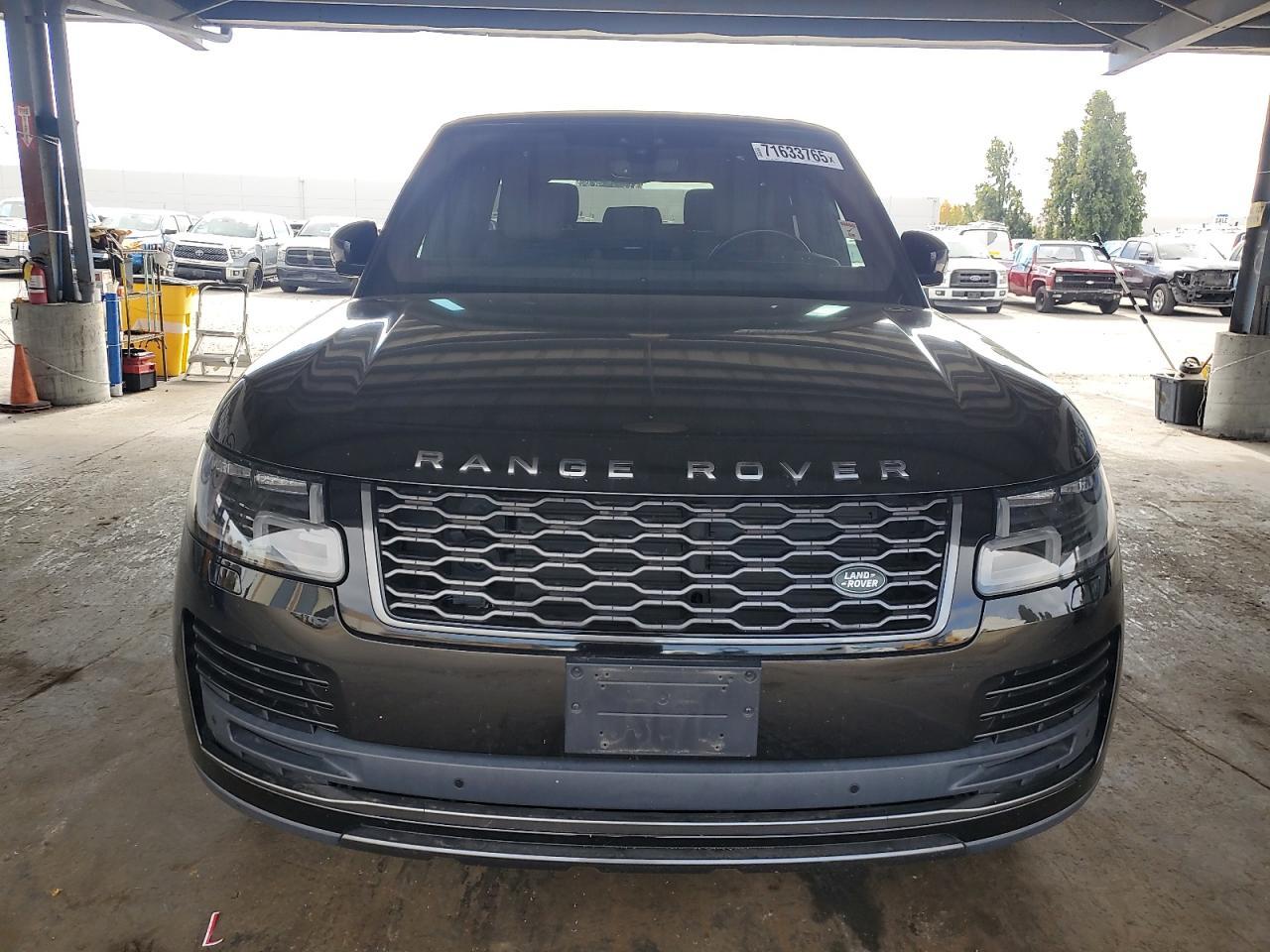 2019 Land Rover Range Rover - Фото 5