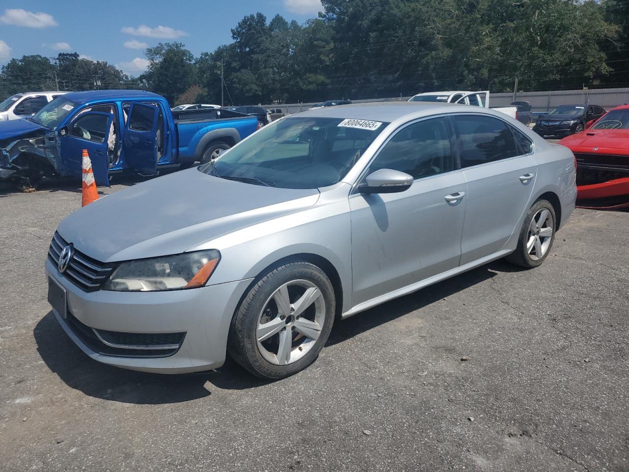 2012 Volkswagen Passat Se