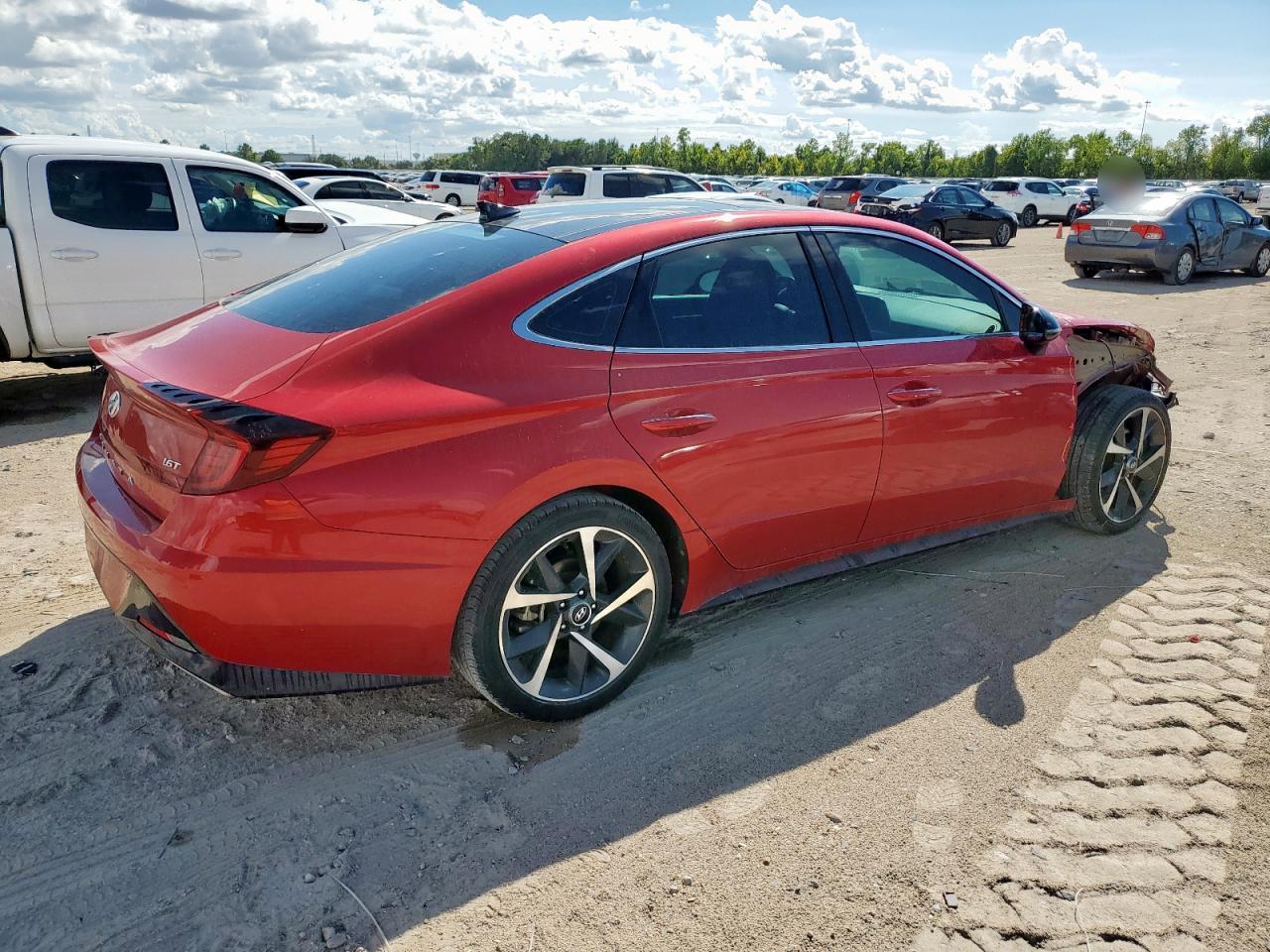 2022 Hyundai Sonata Sel Plus - Фото 3