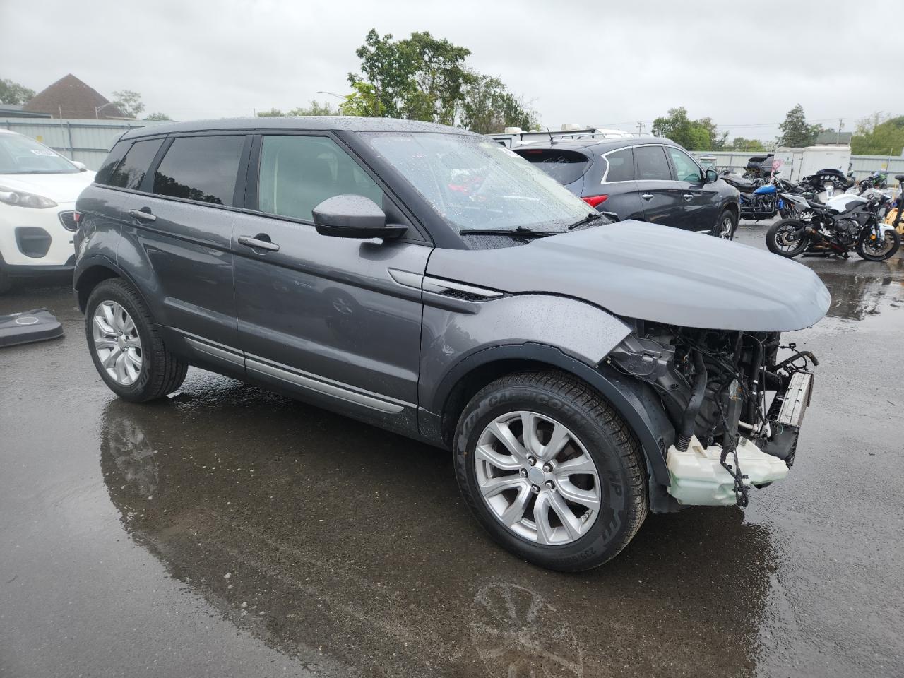 2015 Land Rover Range Rover Evoque Pure - Фото 4