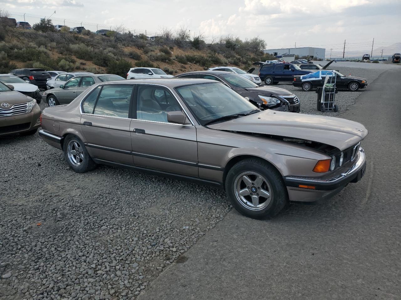 1989 BMW 735 Il - Фото 4