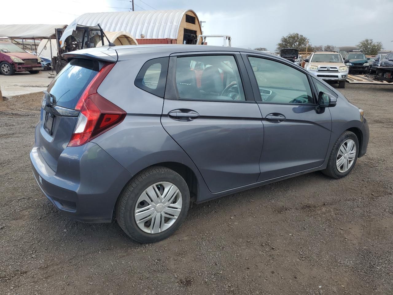 2020 Honda Fit Lx - Фото 3