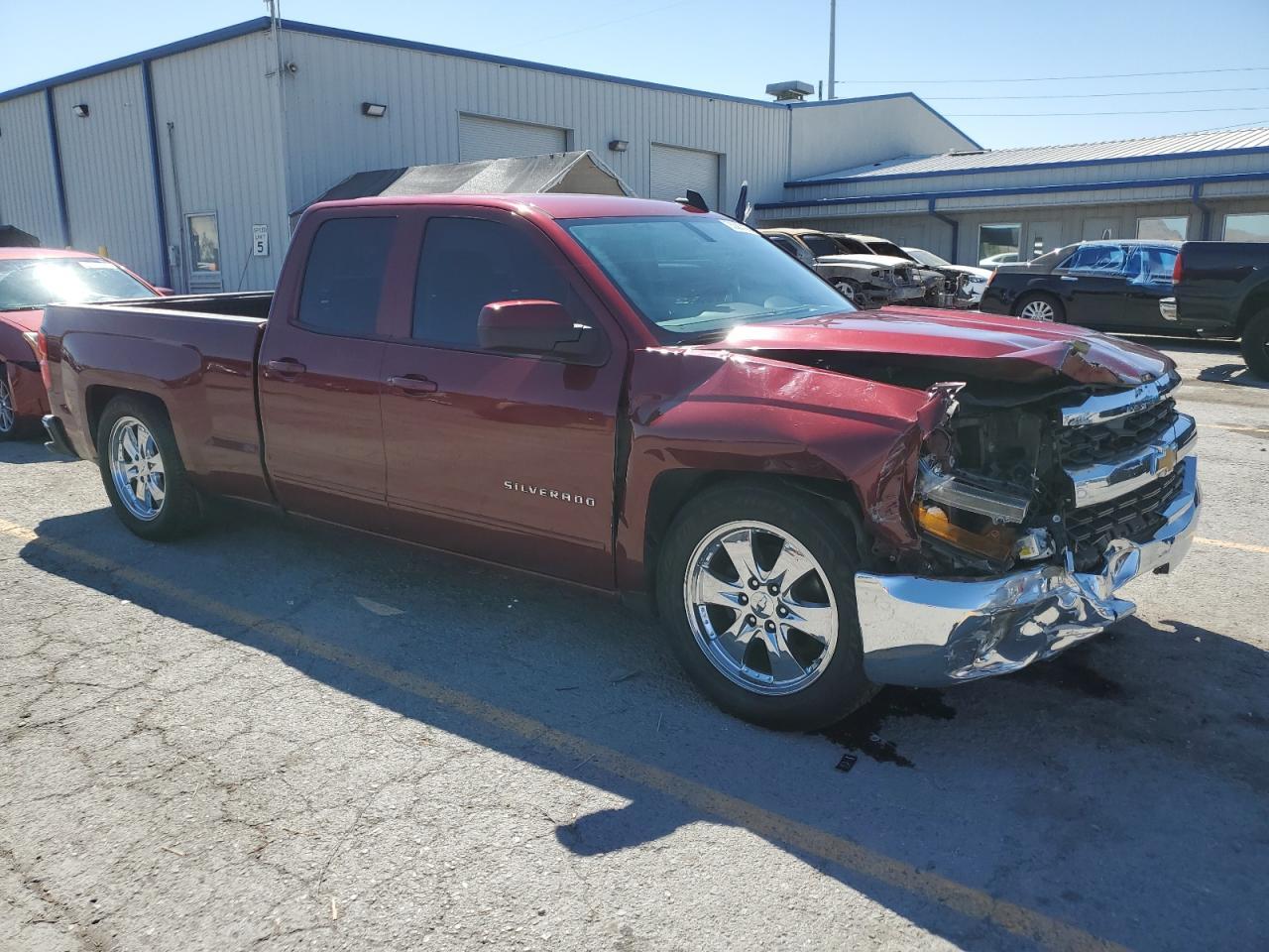 2016 Chevrolet Silverado C1500 Lt - Фото 4