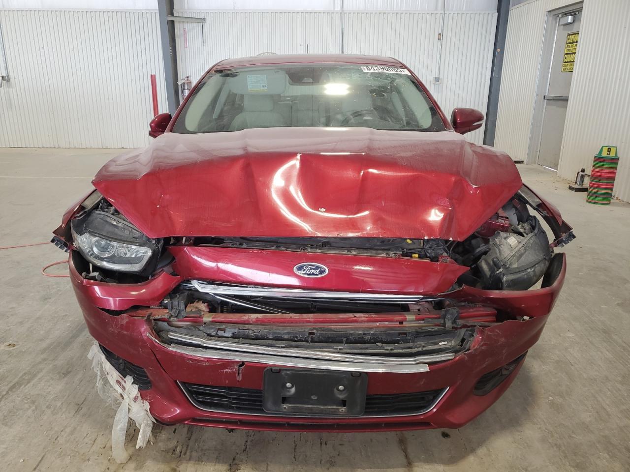 2015 Ford Fusion Titanium Hev - Image 5