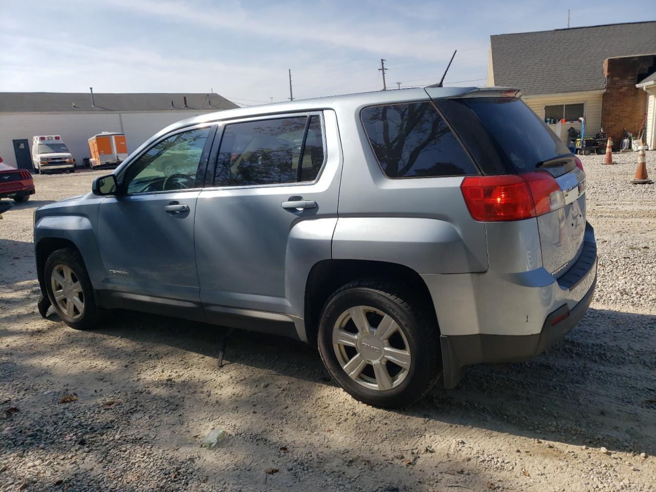 2014 GMC Terrain Sle - Фото 2