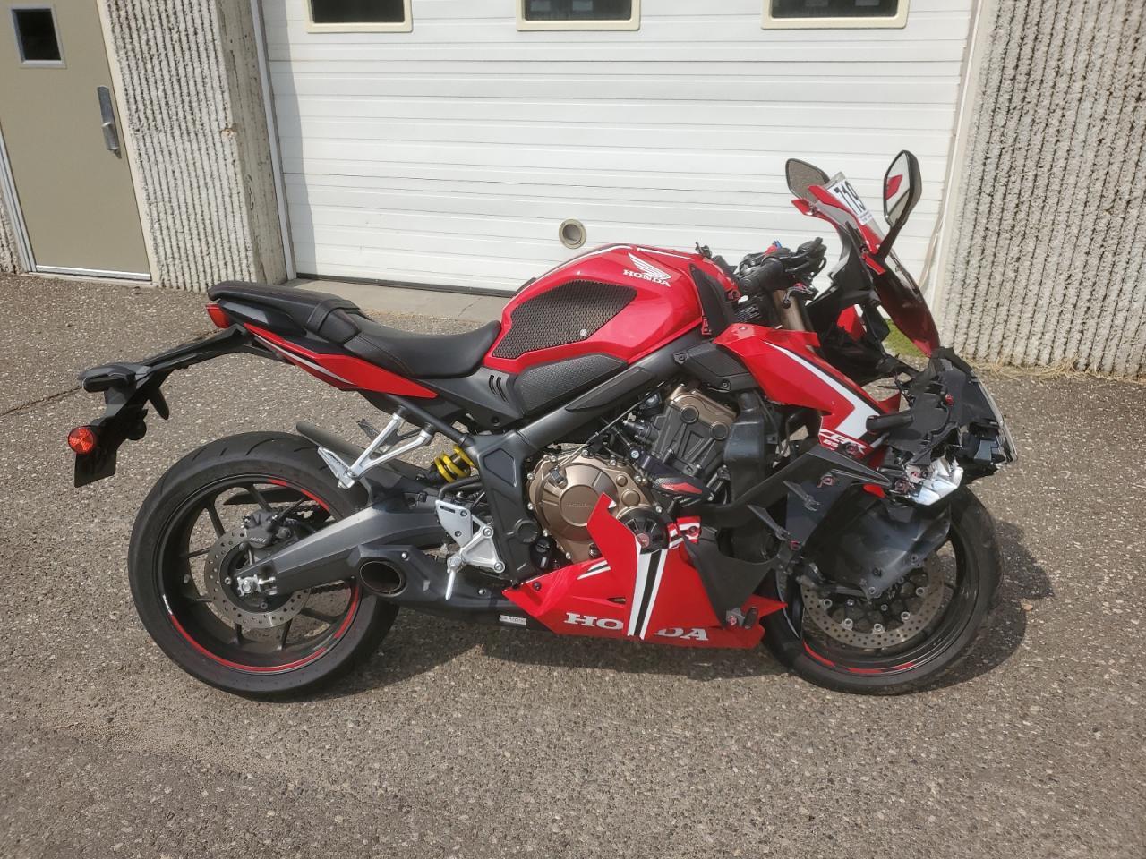 2019 Honda Cbr650 R