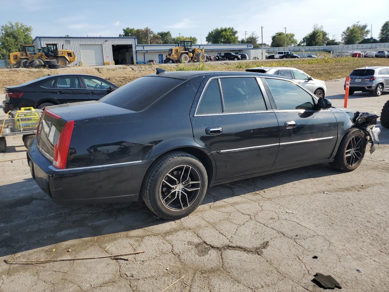 2011 Cadillac Dts Platinum - Фото 3