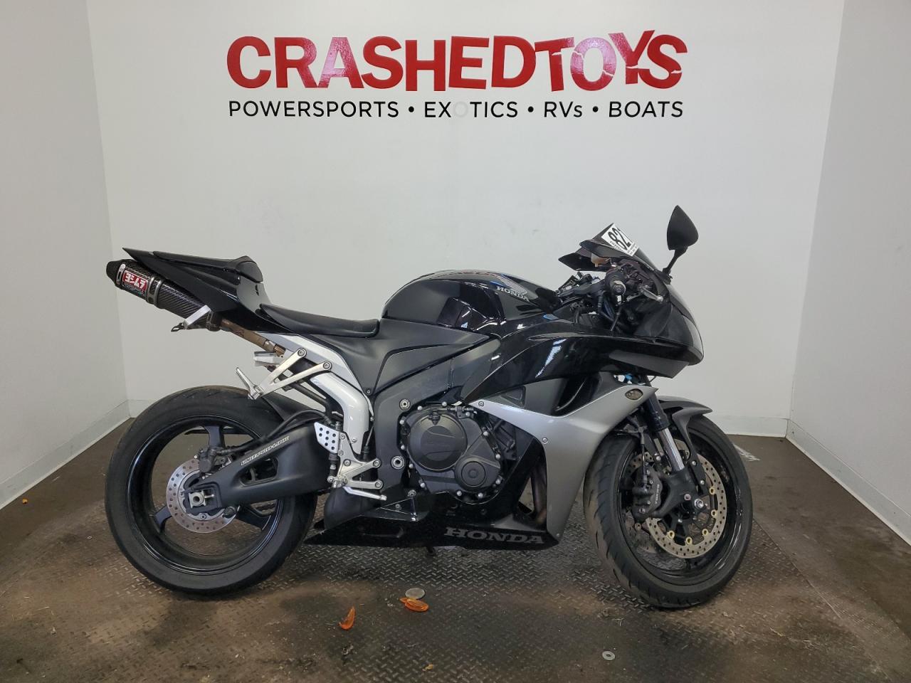 2007 Honda Cbr600 Rr