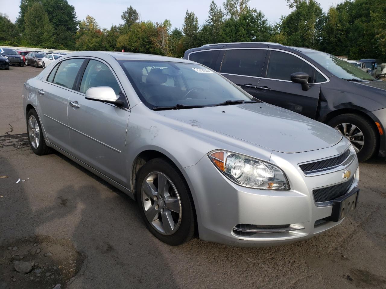 2012 Chevrolet Malibu 2Lt - Фото 4