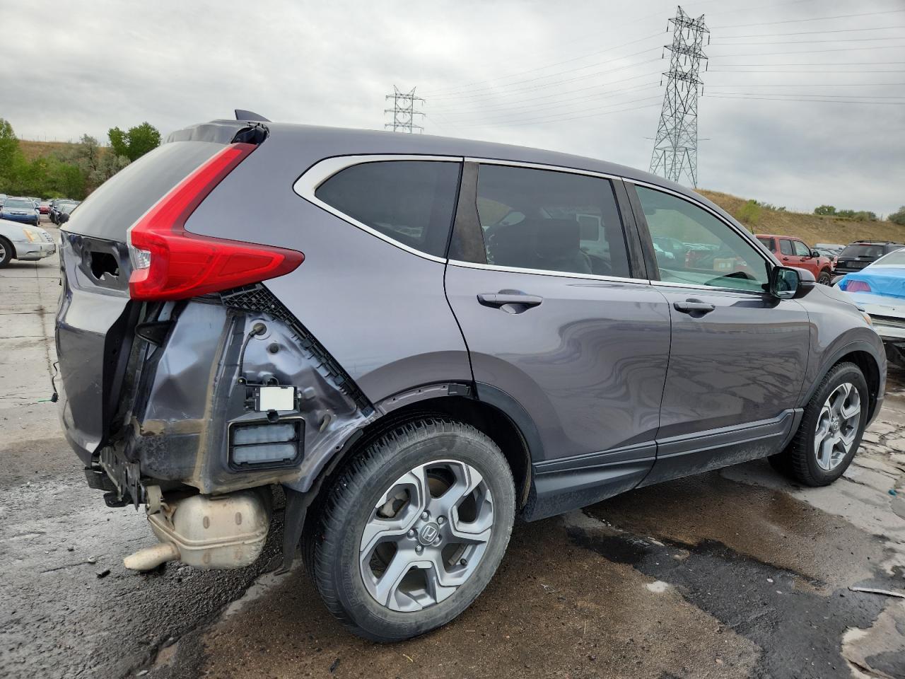 2019 Honda Cr-V Exl - Фото 3