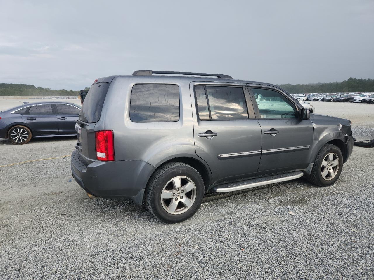 2011 Honda Pilot Exl - Image 3