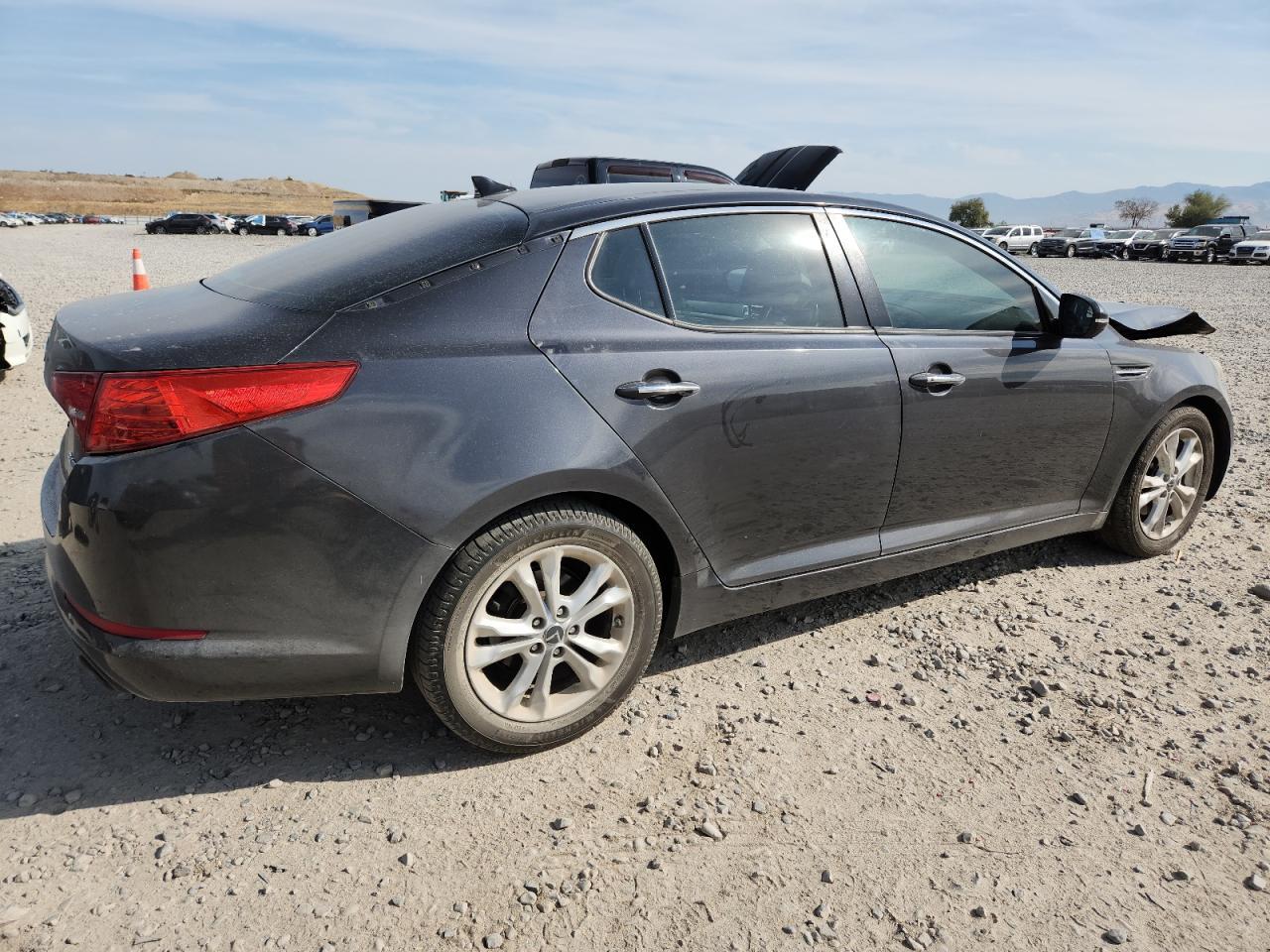 2011 Kia Optima Ex - Фото 3