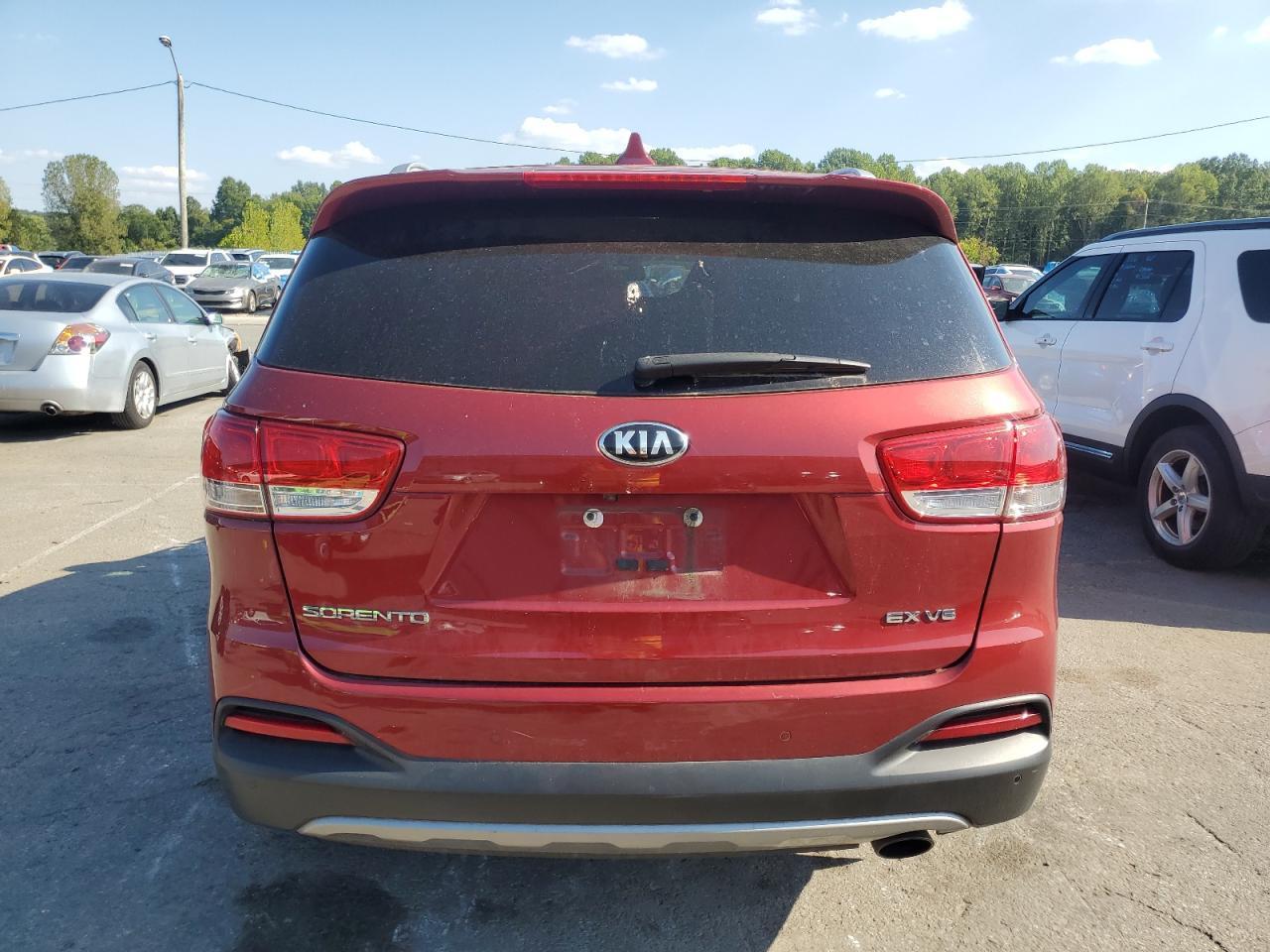 2017 Kia Sorento Ex - Фото 6