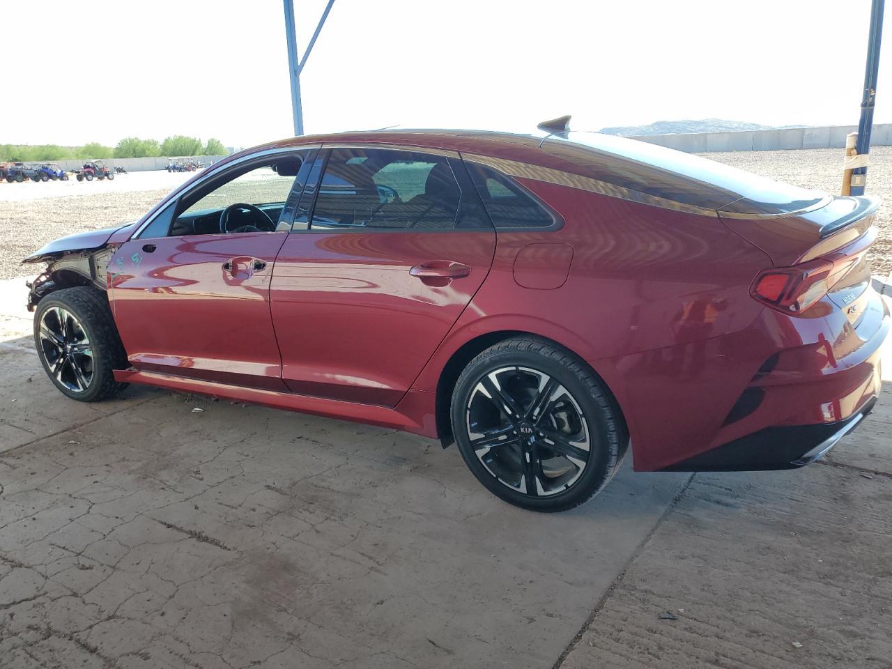 2021 Kia K5 Gt Line - Фото 2