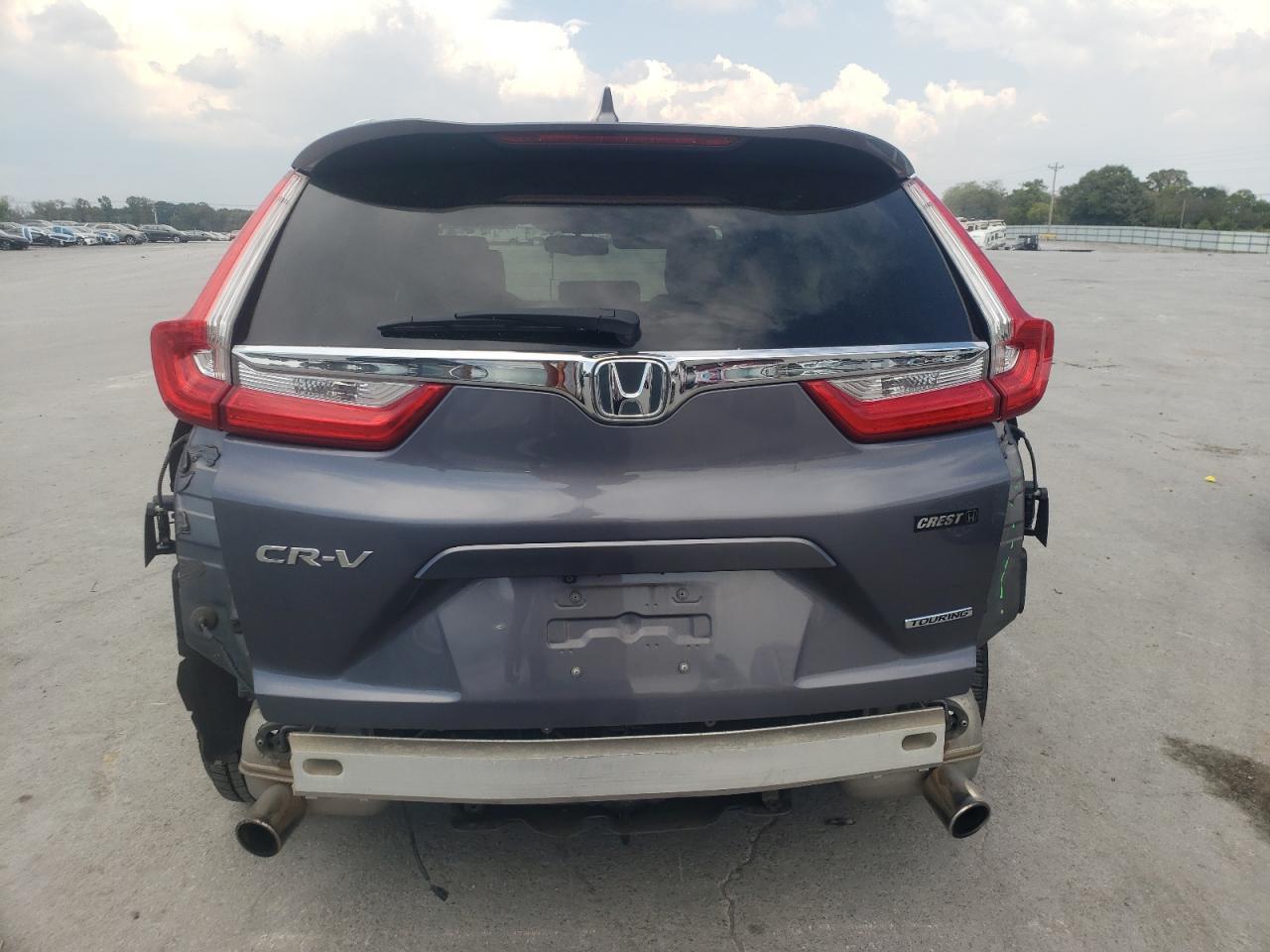 2017 Honda Cr-V Touring - Фото 6