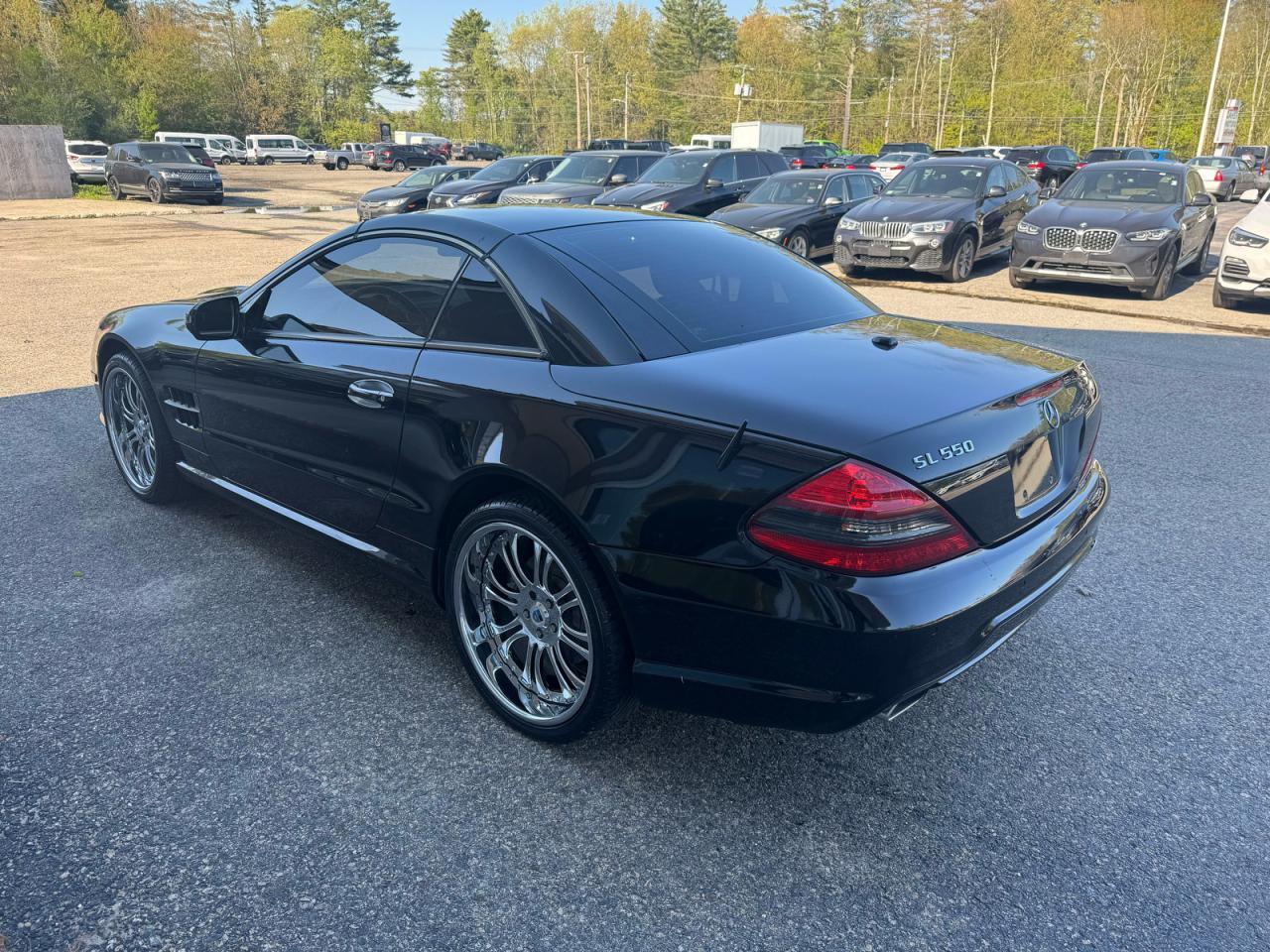 2009 Mercedes-Benz Sl 550 - Фото 3
