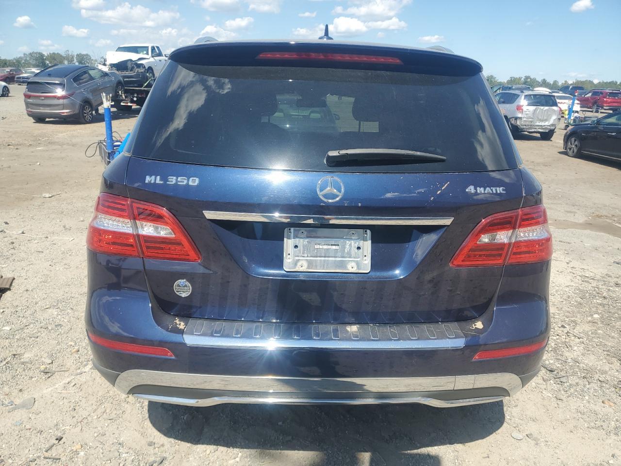 2015 Mercedes-Benz Ml 350 4Matic - Фото 6