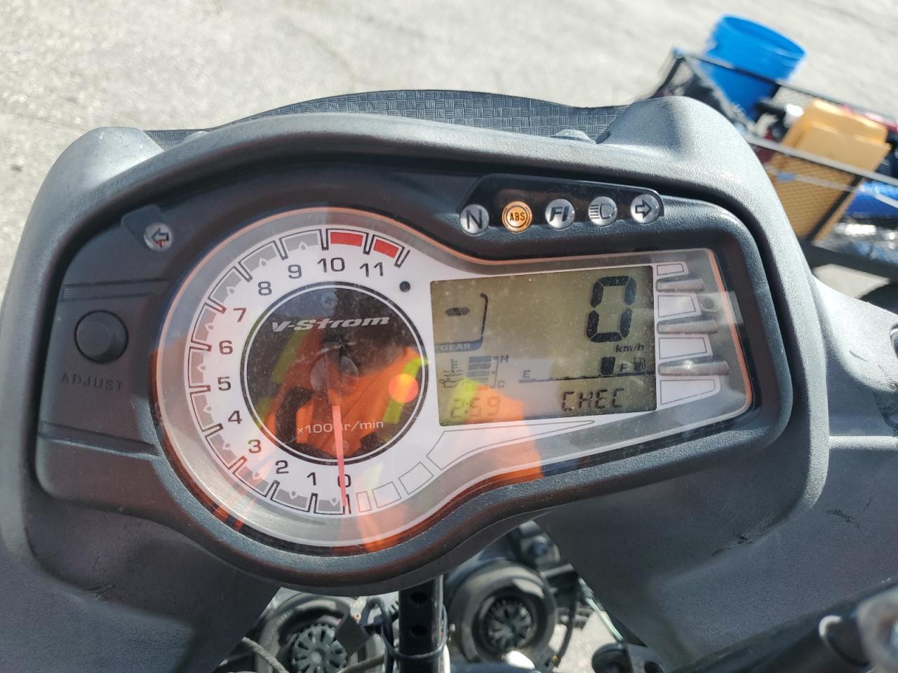 2015 Suzuki Dl650 A - Фото 7