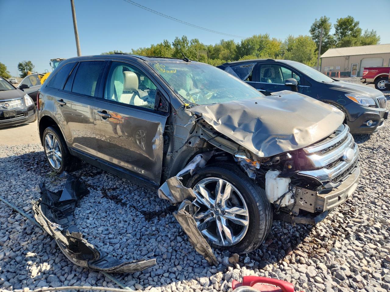 2012 Ford Edge Sel - Фото 4