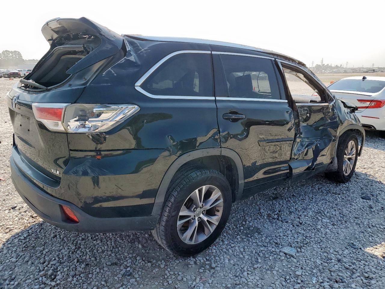 2014 Toyota Highlander Xle - Фото 3