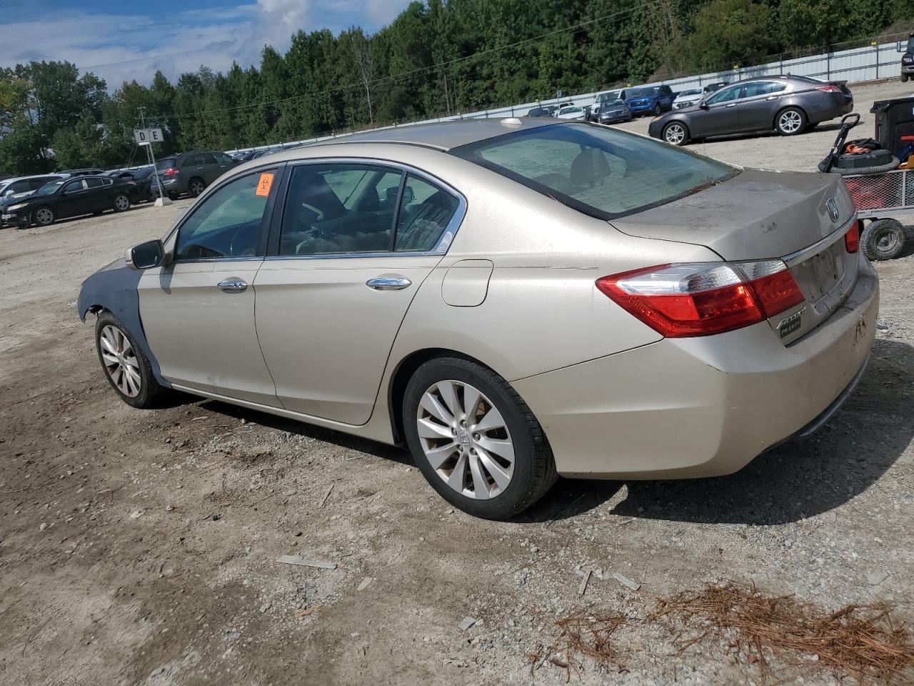 2014 Honda Accord Exl - Фото 2