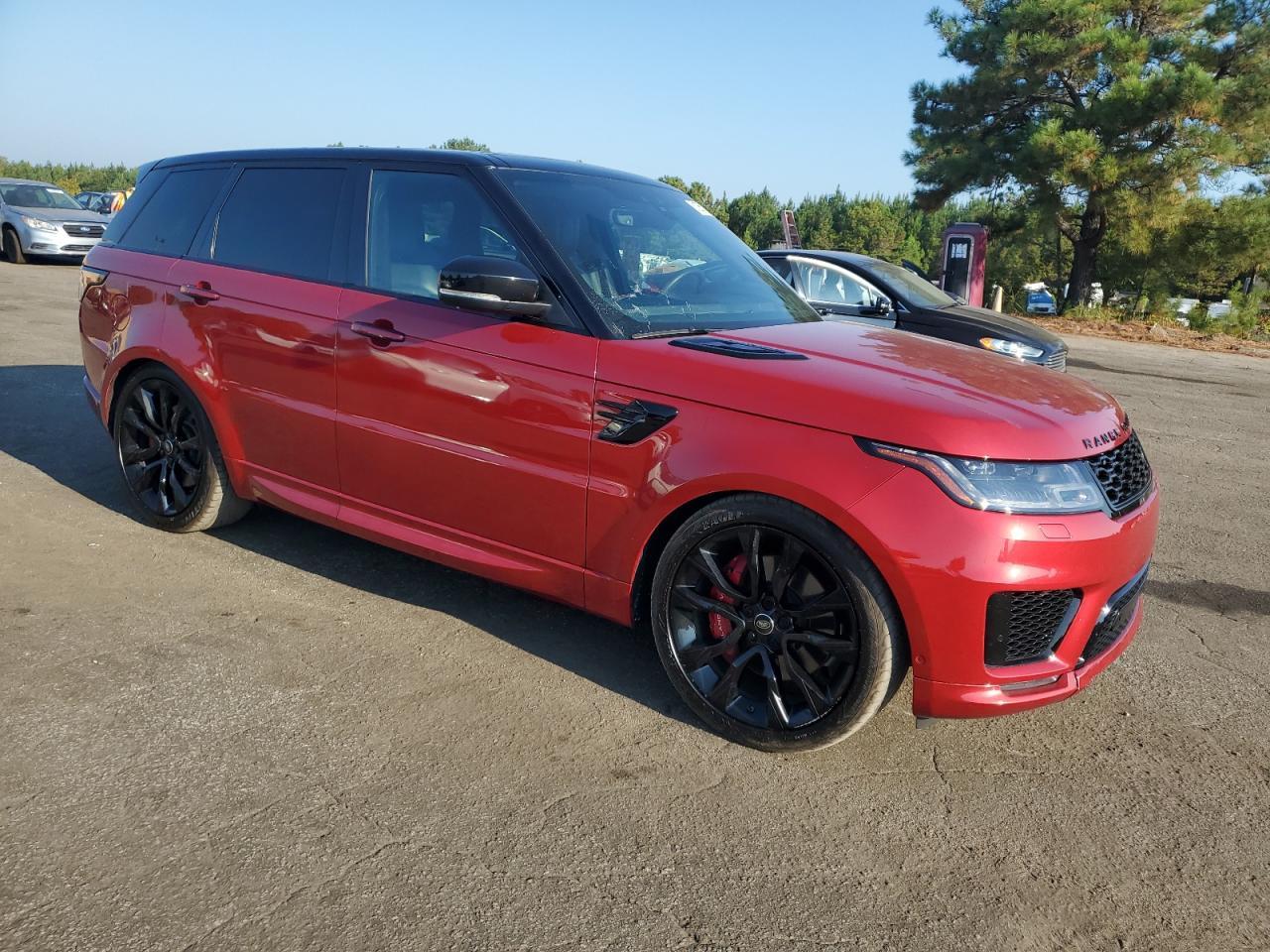 2020 Land Rover Range Rover Sport Hst - Фото 4