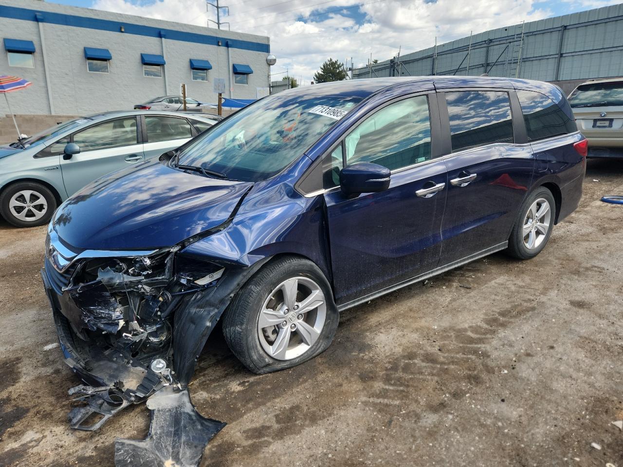 2018 Honda Odyssey Ex
