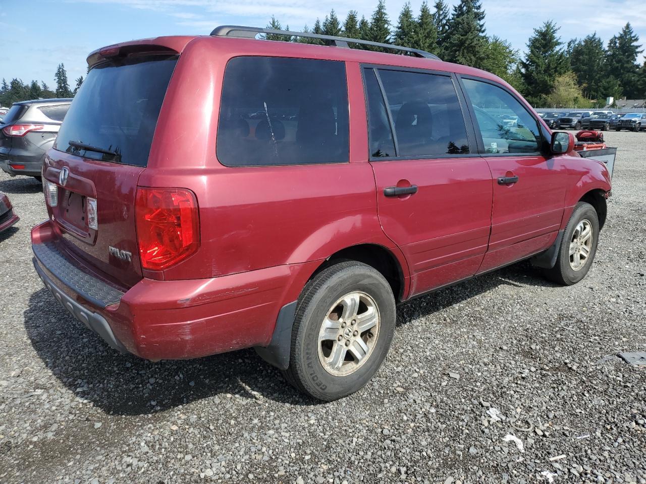 2003 Honda Pilot Exl - Image 3
